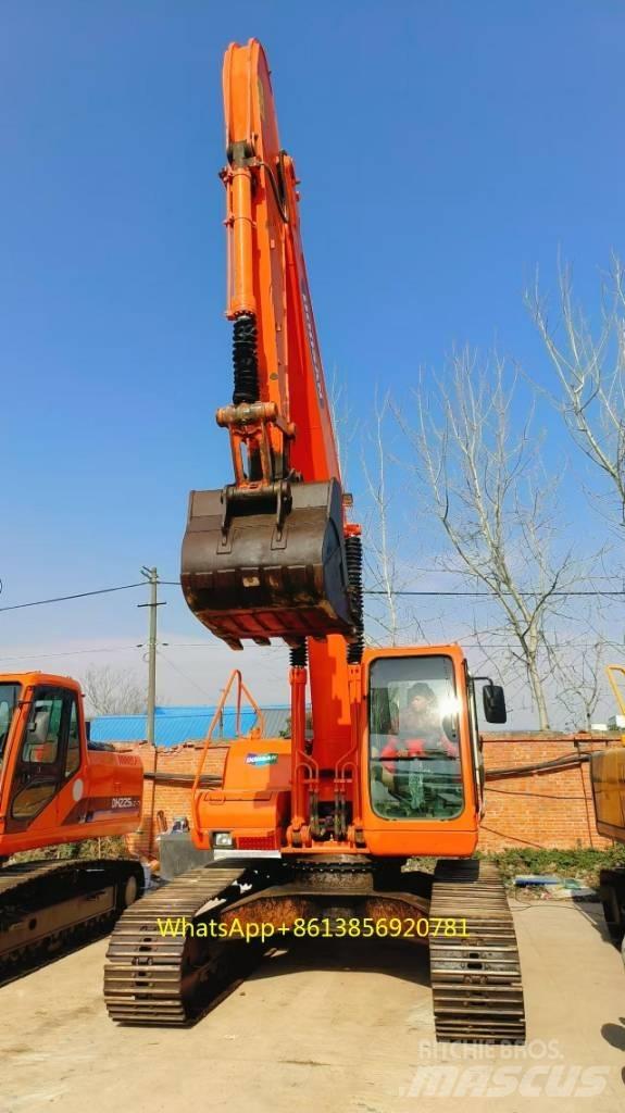 Doosan DH 225 LC-7 Rupsgraafmachines