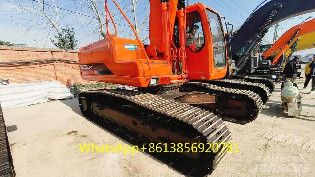 Doosan DH 225 LC-7 Rupsgraafmachines