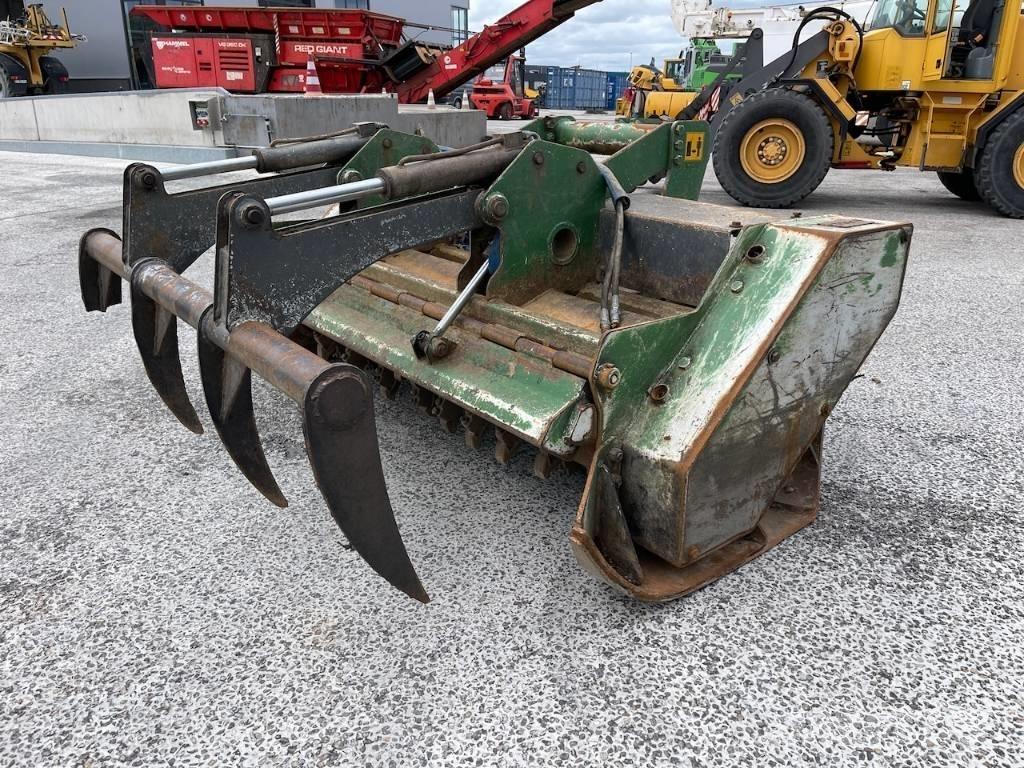 Plaisance BF 501 Stobbenfreesmachines