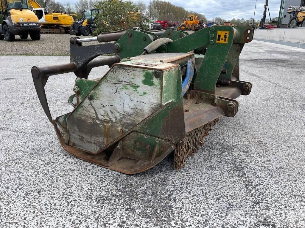 Plaisance BF 501 Stobbenfreesmachines