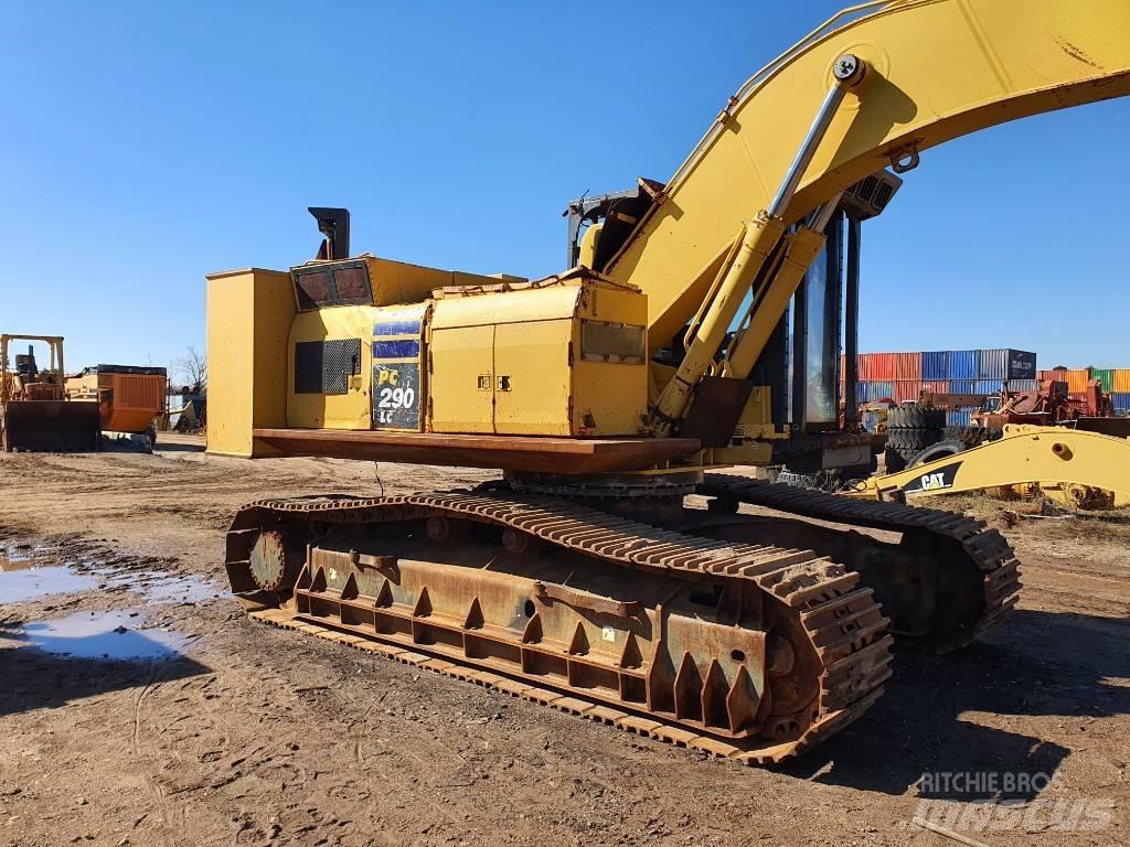 Komatsu PC 290 LC-10 Harvesters