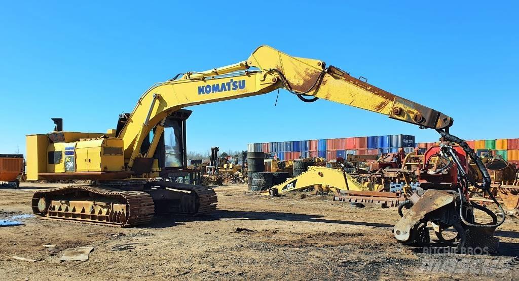 Komatsu PC 290 LC-10 Harvesters