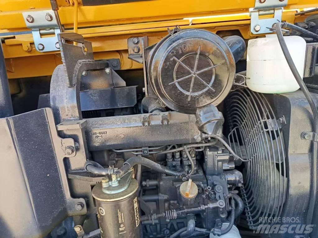 Komatsu PC56 Rupsgraafmachines