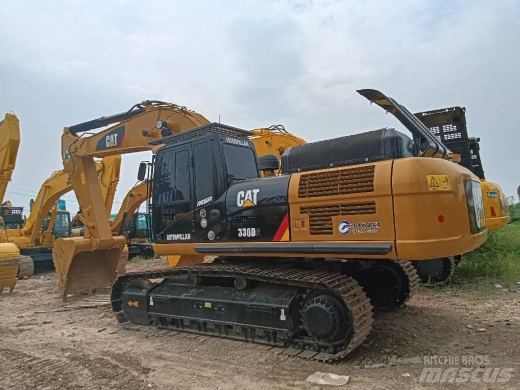 CAT 336 Rupsgraafmachines