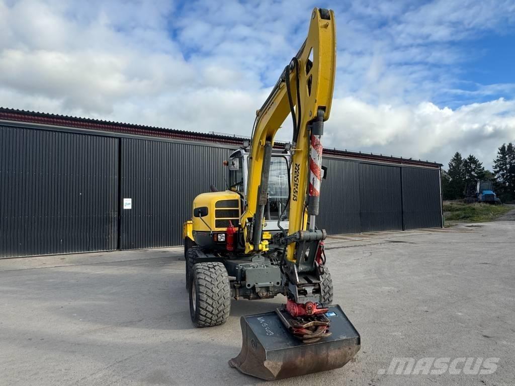 Wacker Neuson 6503 Wielgraafmachines