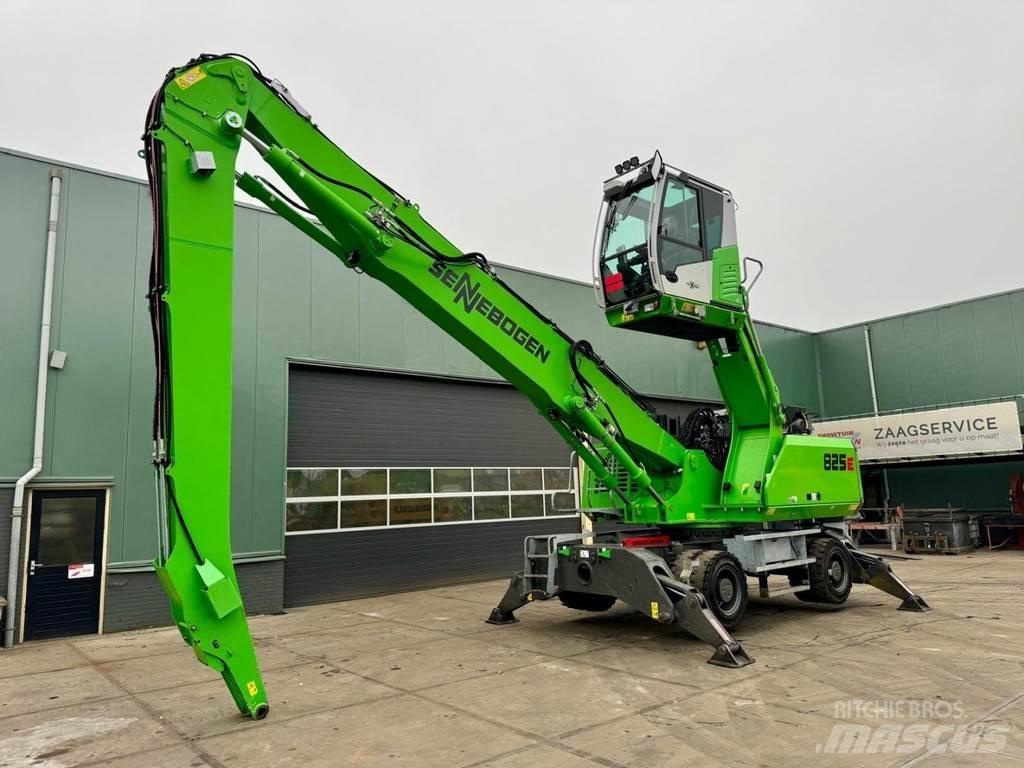 Sennebogen 825M E Waste / industry handlers