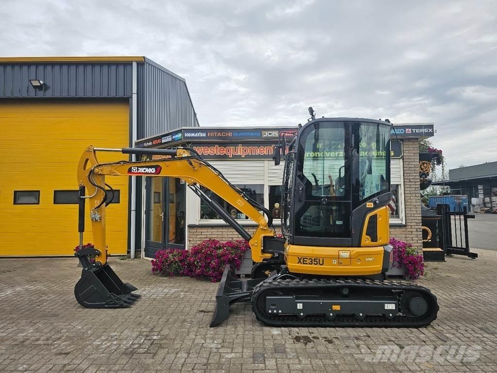 XCMG XE35U Minigraafmachines < 7t