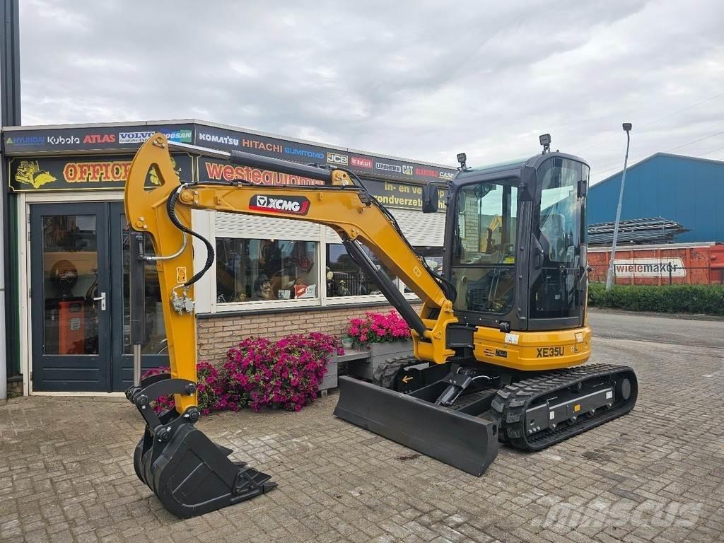 XCMG XE35U Minigraafmachines < 7t