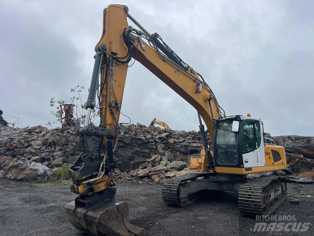 Liebherr R 924 Rupsgraafmachines