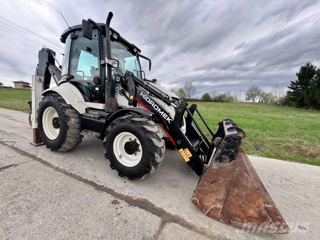 Hidromek HMK 102 B Graaf-laadcombinaties