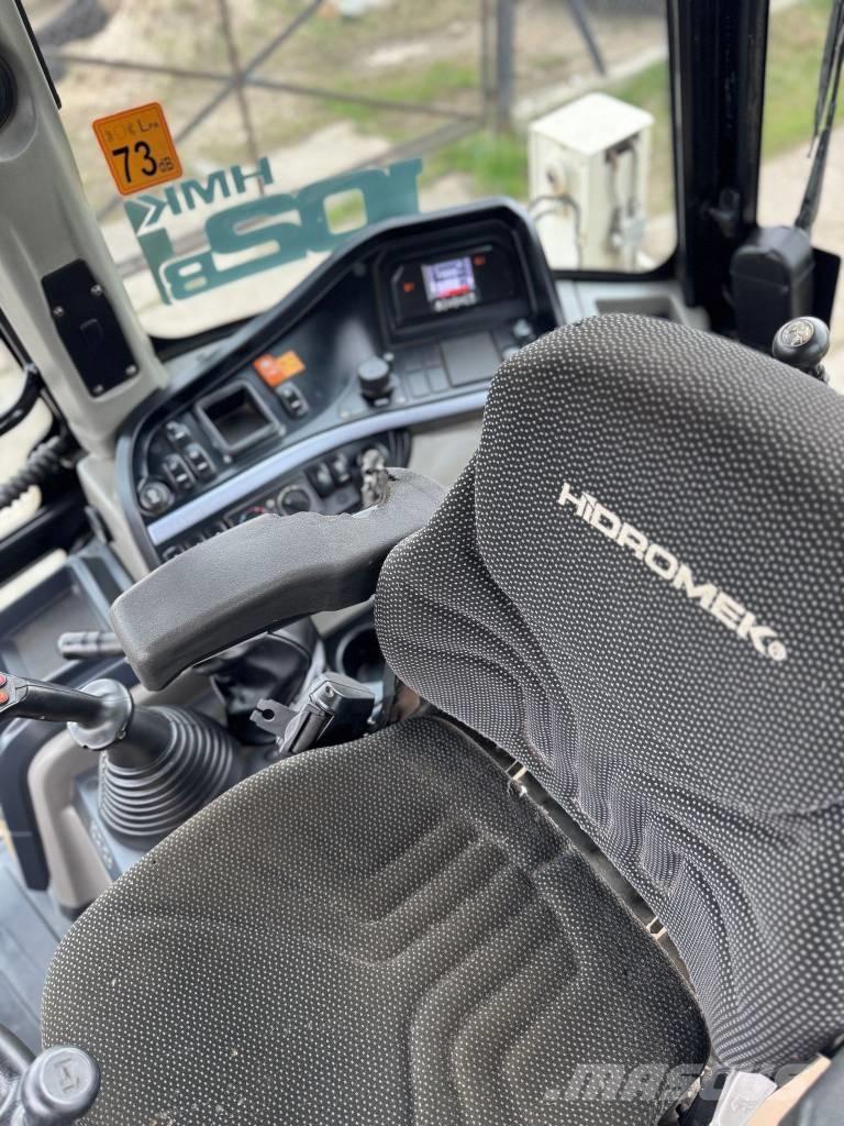 Hidromek HMK 102 B Graaf-laadcombinaties
