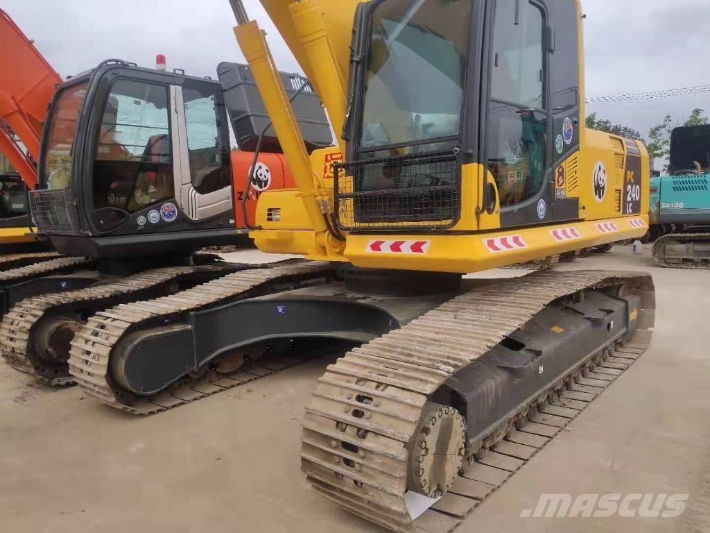 Komatsu PC 240 Rupsgraafmachines