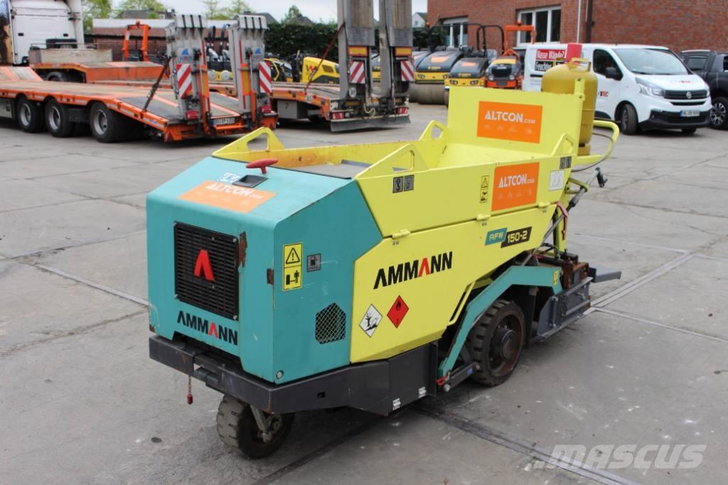 Ammann AFW 150-2 Asfaltafwerkmachines