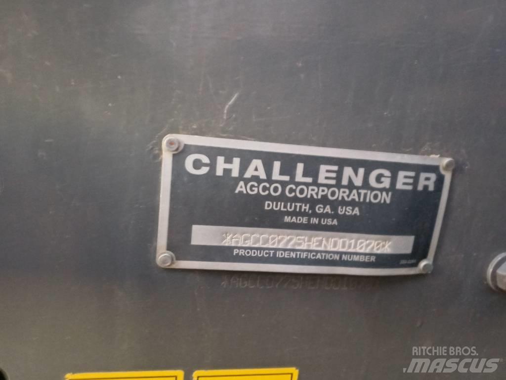 Challenger MT 775 E Tractoren