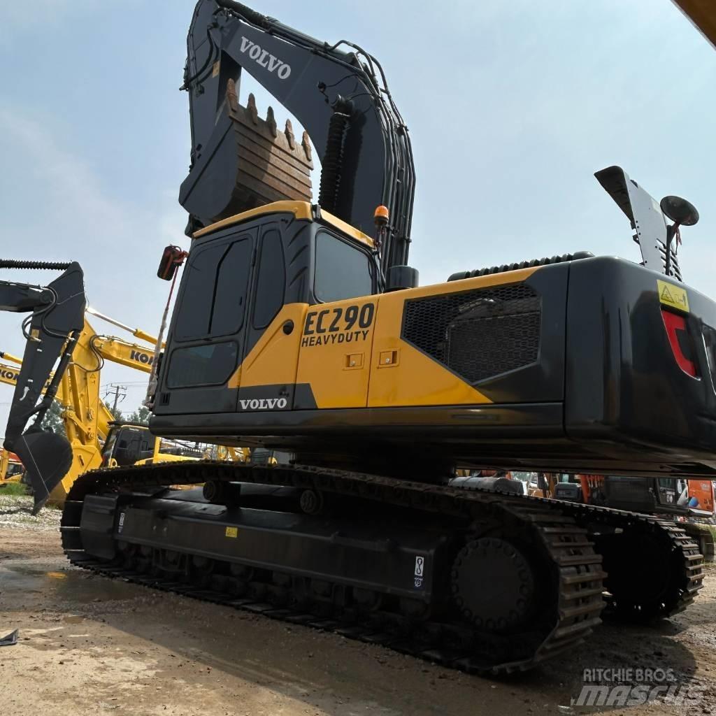 Volvo 290 Rupsgraafmachines