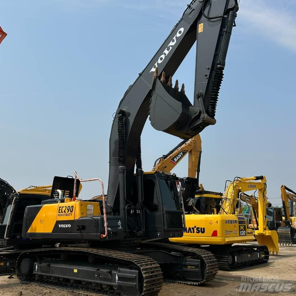Volvo 290 Rupsgraafmachines