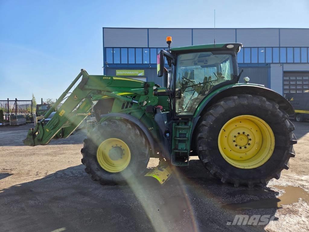 John Deere 6175 R Tractoren