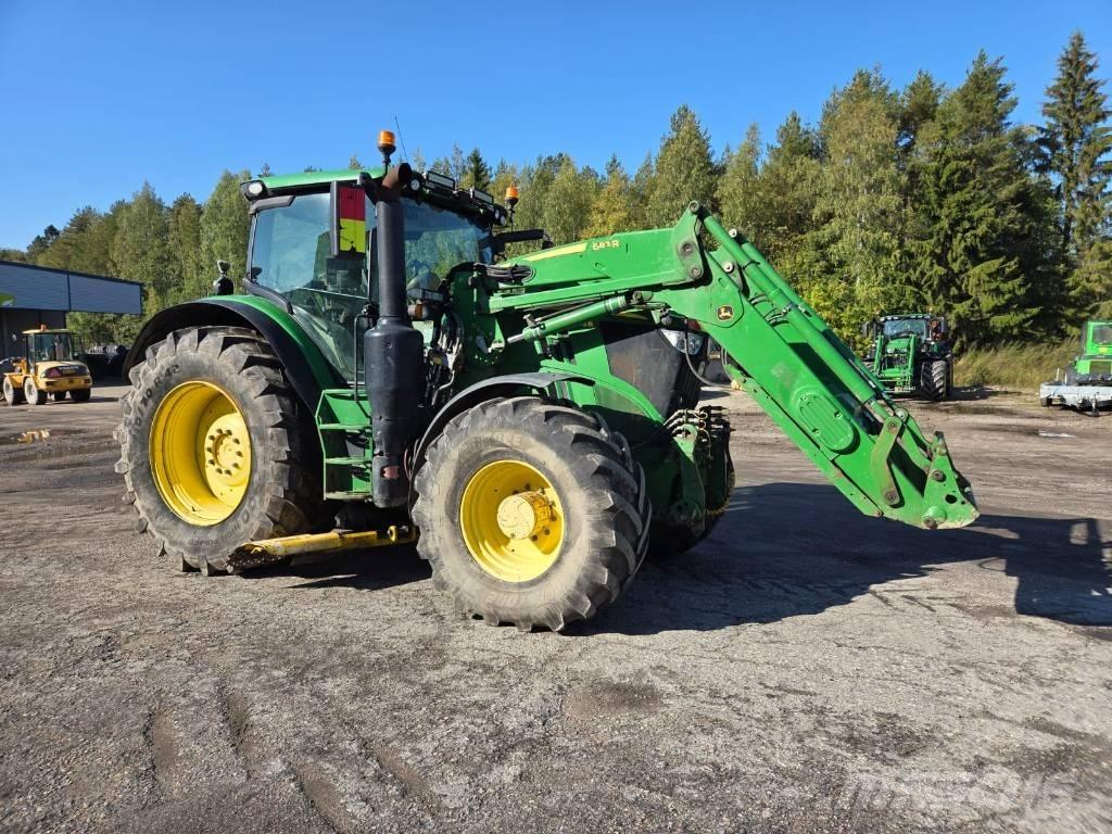 John Deere 6175 R Tractoren