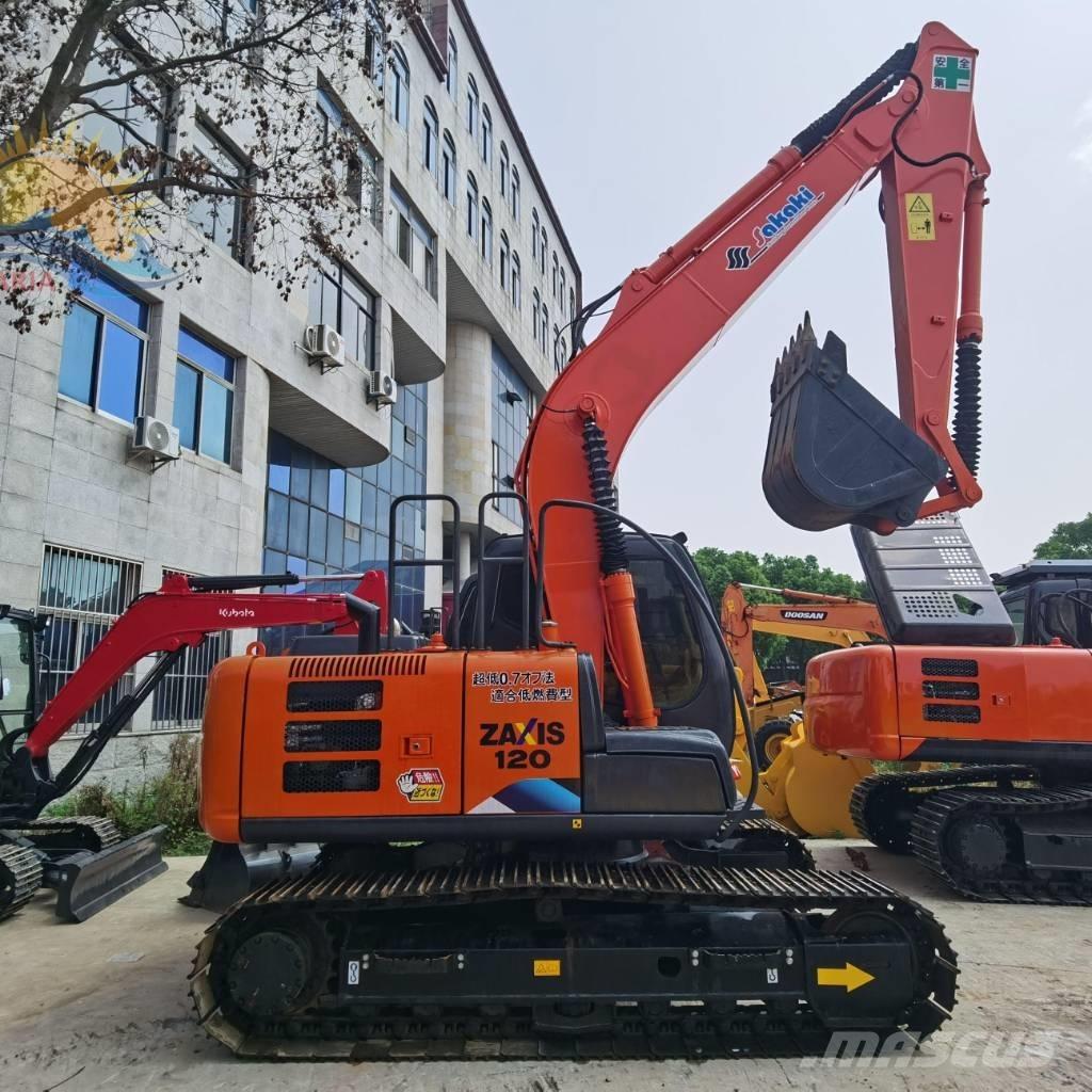 Hitachi ZX 120 Rupsgraafmachines