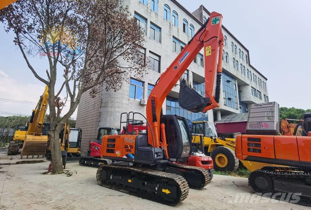 Hitachi ZX 120 Rupsgraafmachines