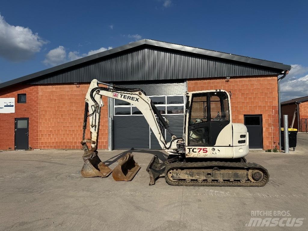 Terex TC 75 Midigraafmachines 7t - 12t