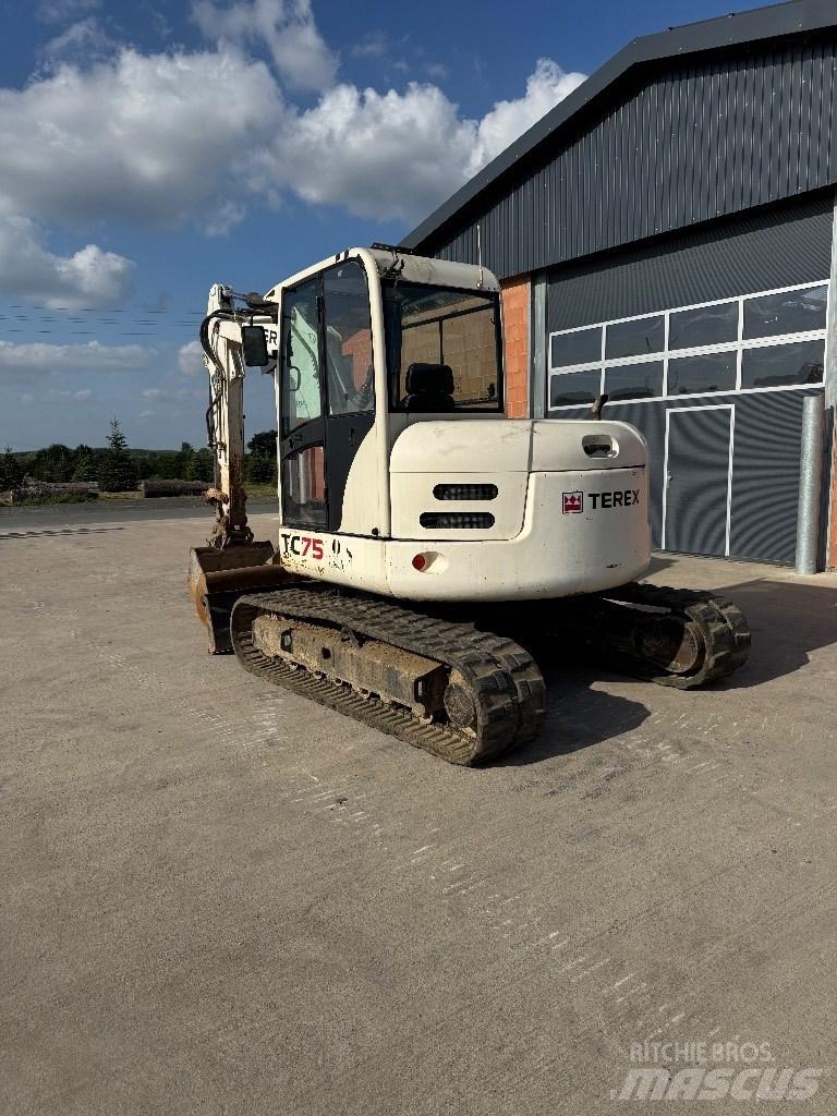 Terex TC 75 Midigraafmachines 7t - 12t