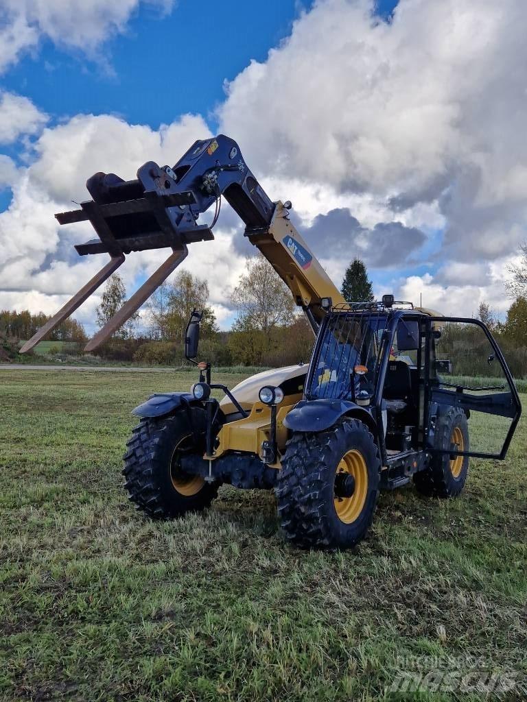 CAT TH 407 C Verreikers voor landbouw
