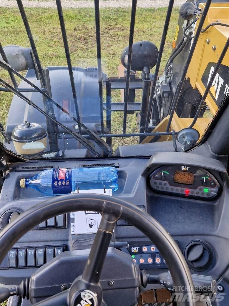 CAT TH 407 C Verreikers voor landbouw