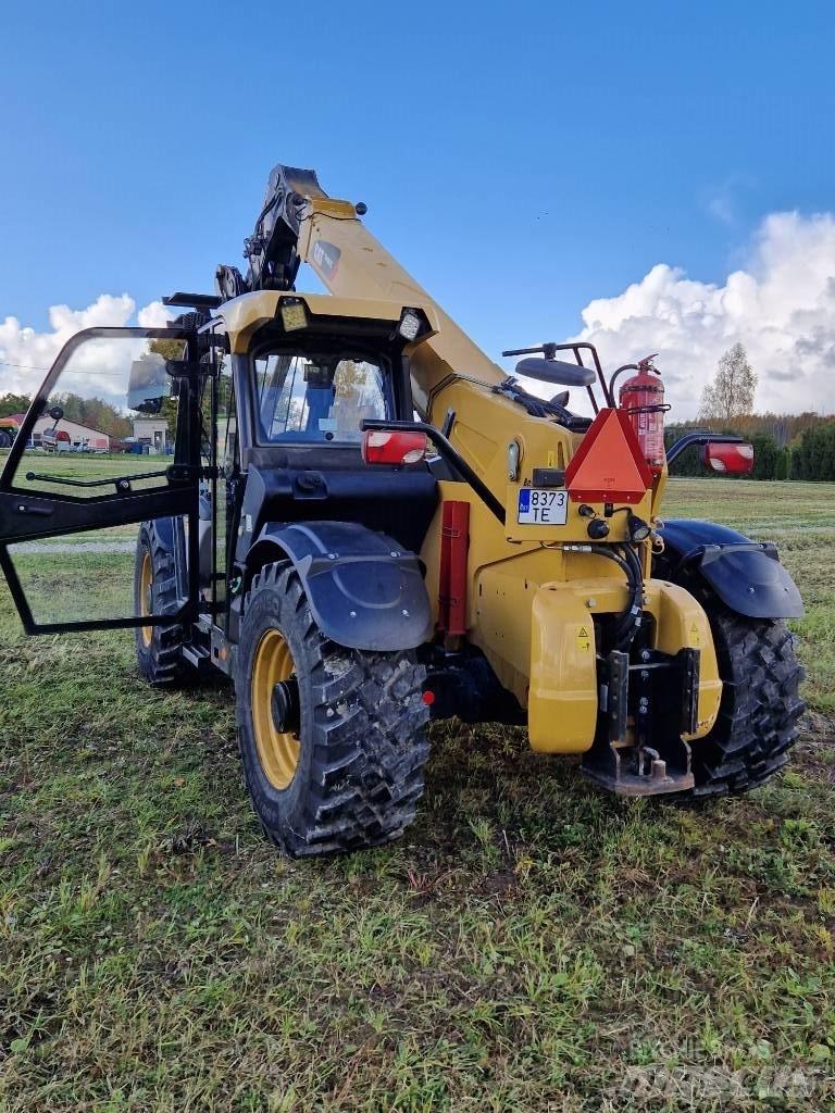 CAT TH 407 C Verreikers voor landbouw