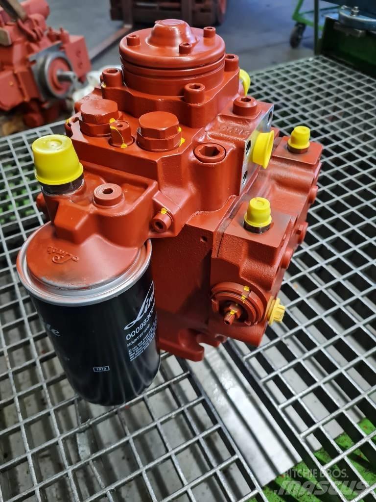 Linde BPV 70 R Speciale Graafmachines