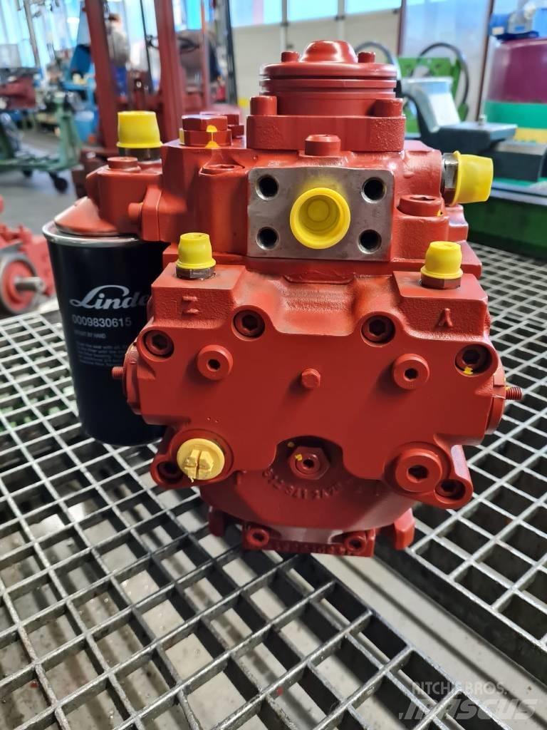 Linde BPV 70 R Speciale Graafmachines