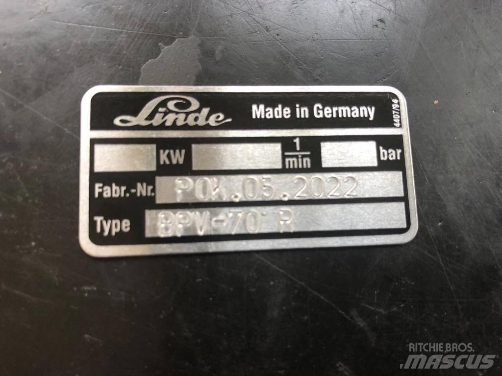 Linde BPV 70 R Speciale Graafmachines