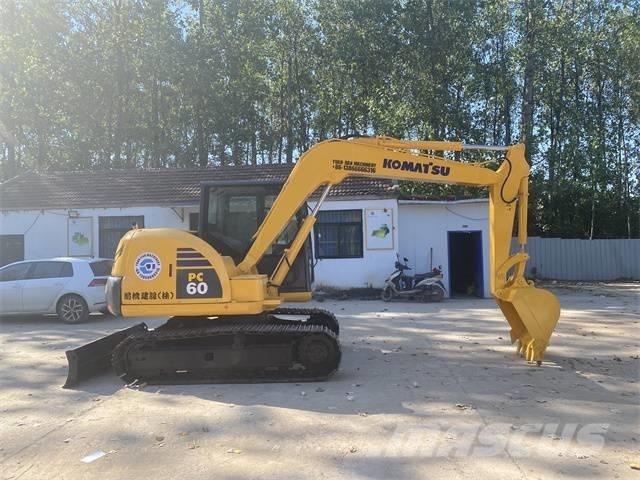 Komatsu PC 60-8 Rupsgraafmachines