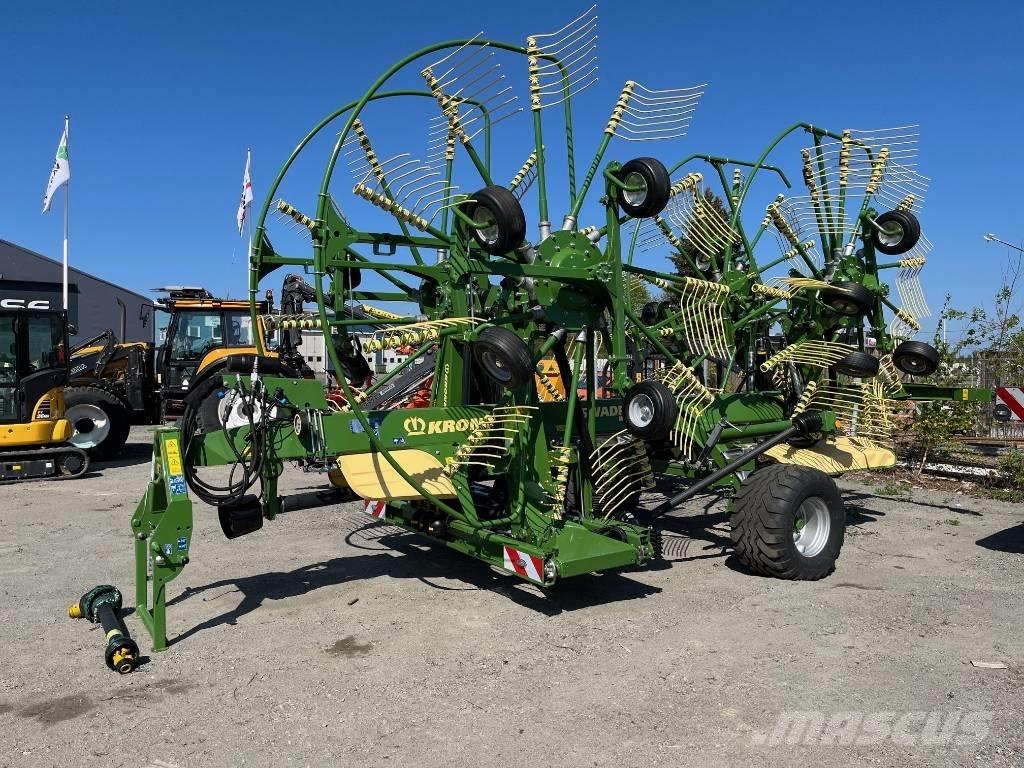 Krone TC 1250 Plus Zwadharken