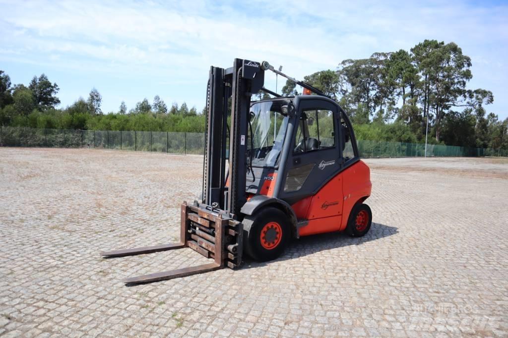 Linde H50D 5000 Kg Diesel heftrucks