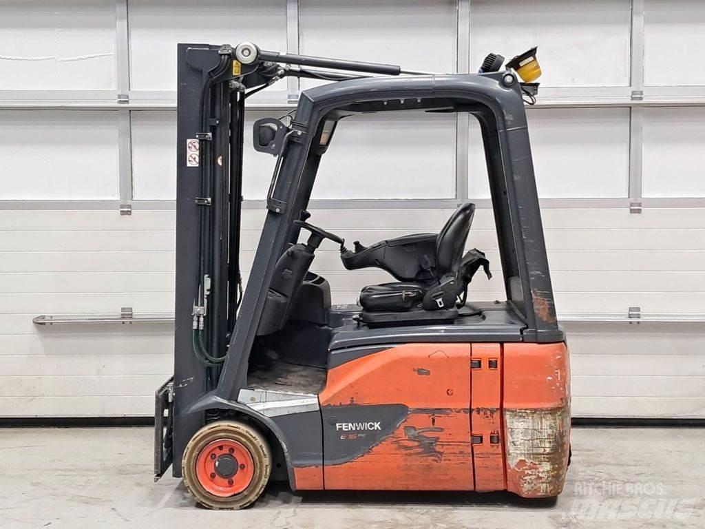 Linde E16-02 Elektrische heftrucks