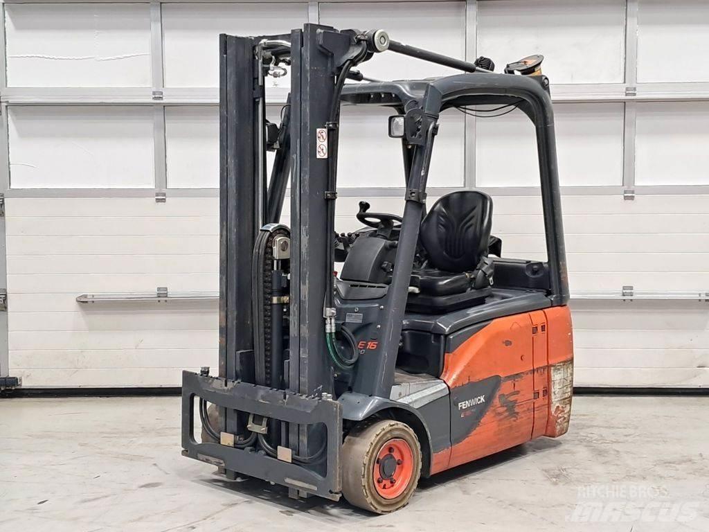 Linde E16-02 Elektrische heftrucks