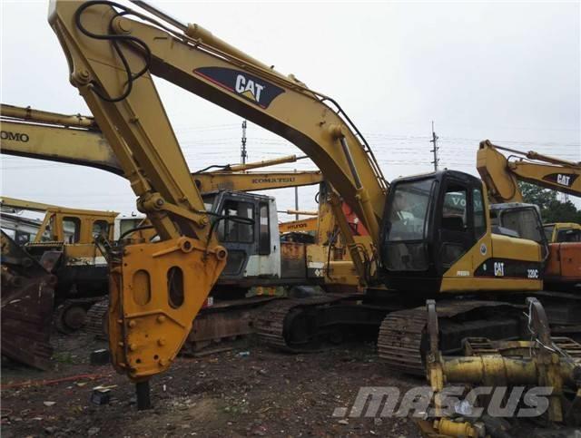 CAT 320 C Rupsgraafmachines