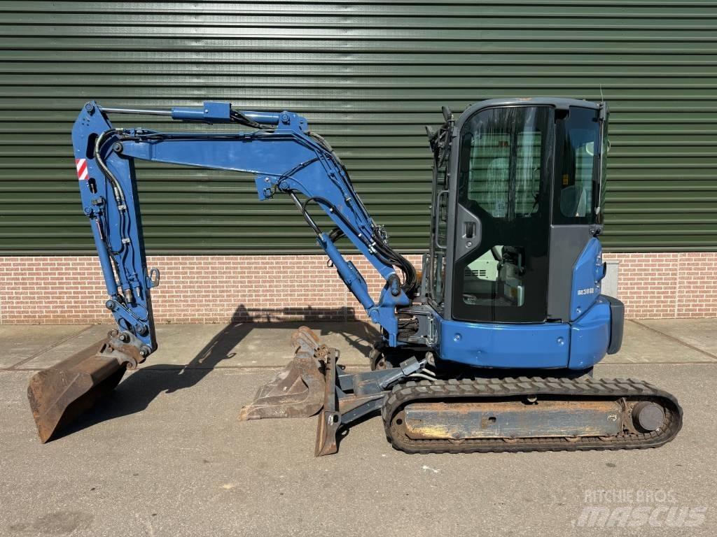 Kobelco SK 35 SR-6E Minigraafmachines < 7t