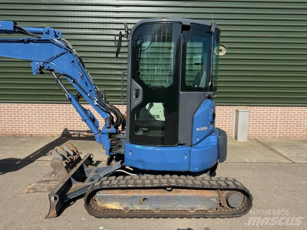 Kobelco SK 35 SR-6E Minigraafmachines < 7t