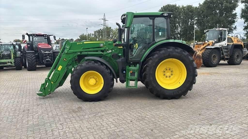 John Deere 6R 150 Tractoren