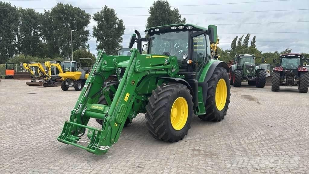 John Deere 6R 150 Tractoren