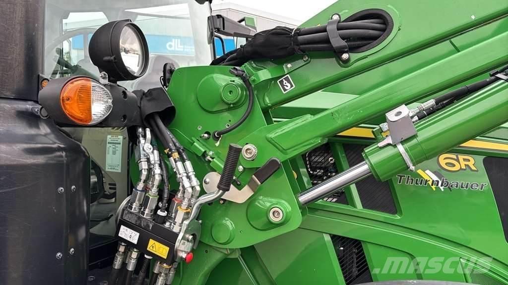 John Deere 6R 150 Tractoren