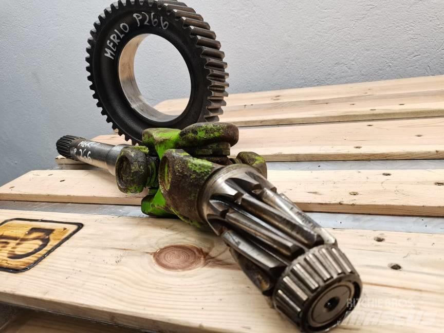 Merlo P 26.6 reducer Assen