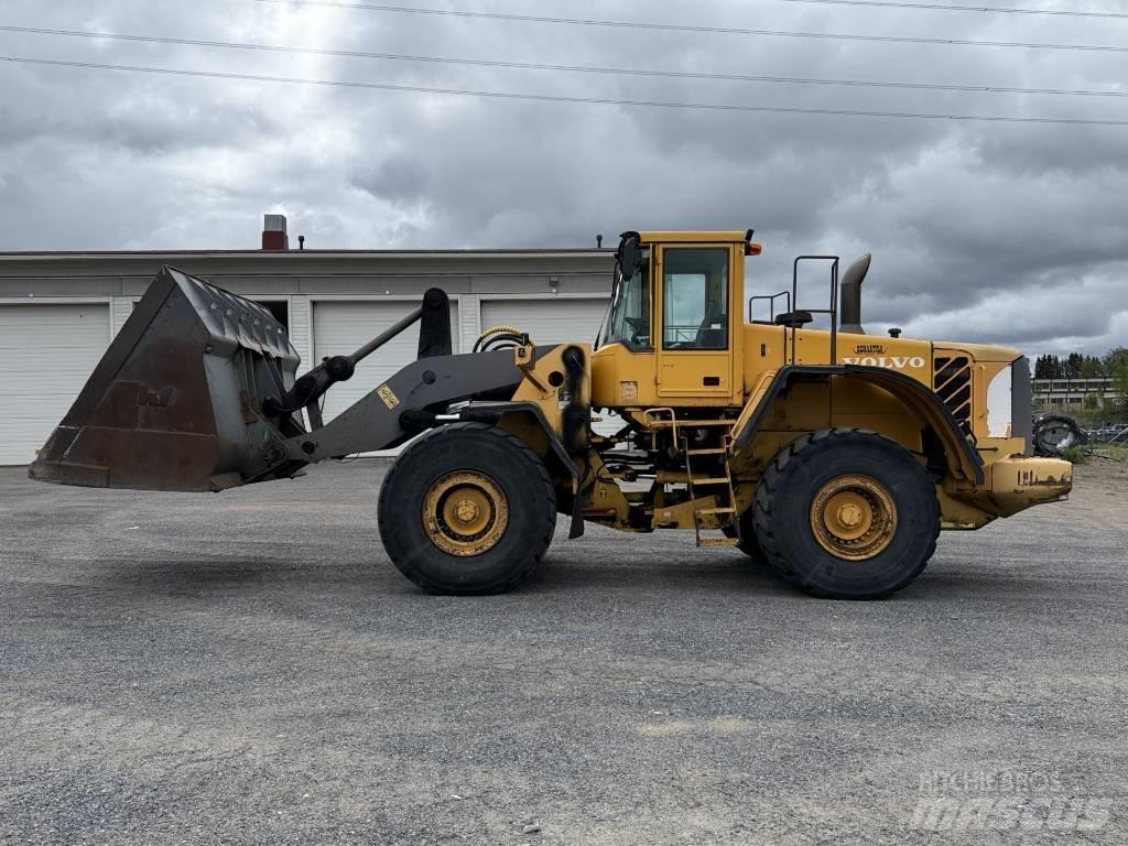 Volvo L 180 E Wielladers