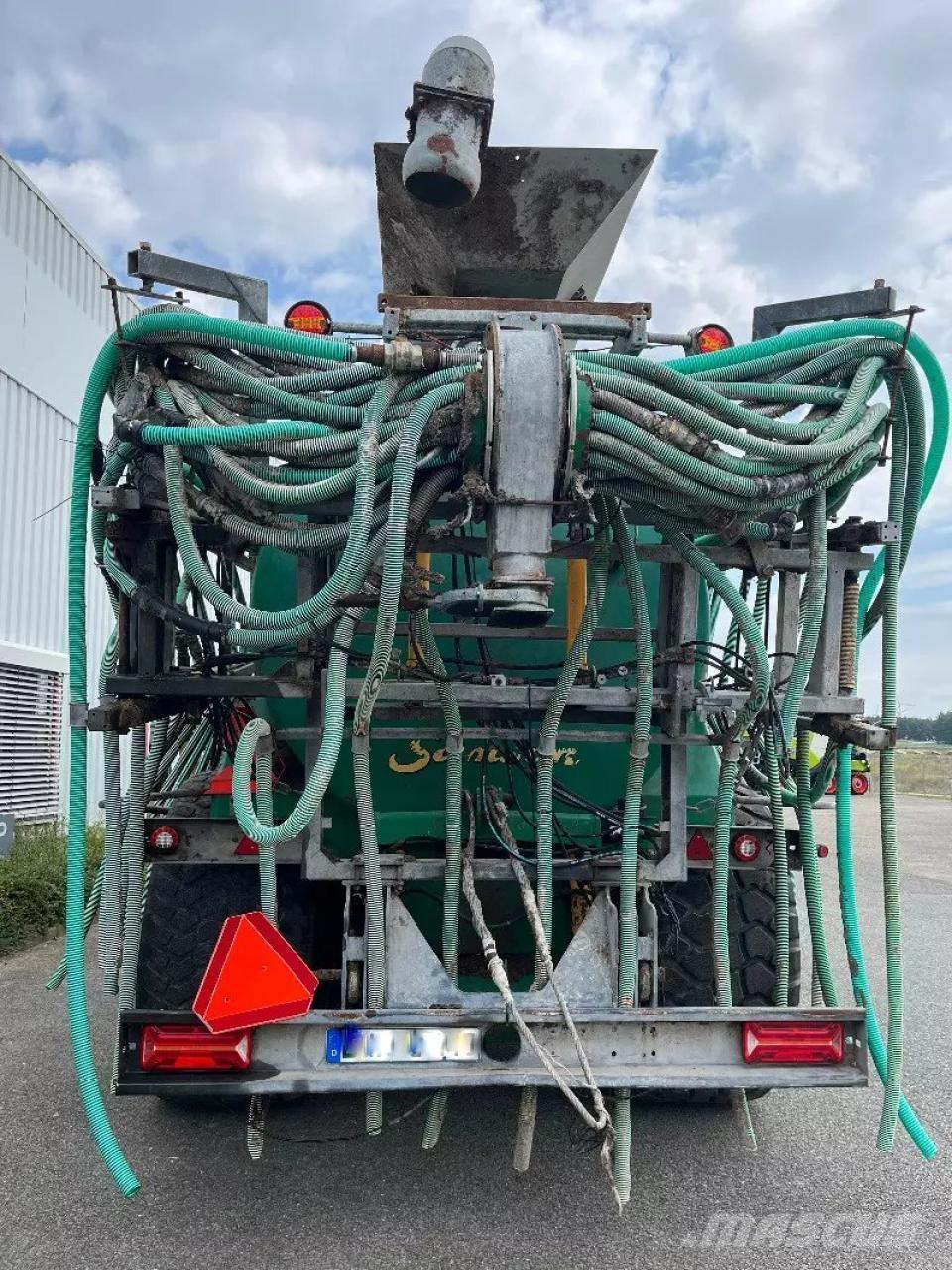 Samson PG 20 Mesttank