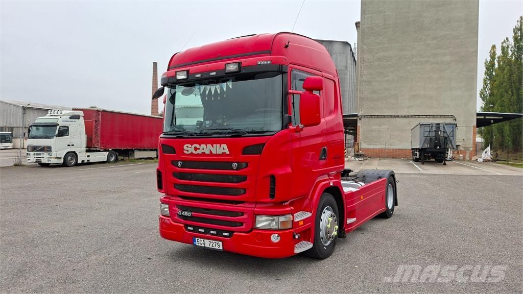 Scania G 480 Trekkers