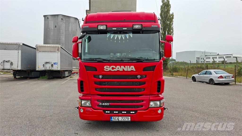 Scania G 480 Trekkers