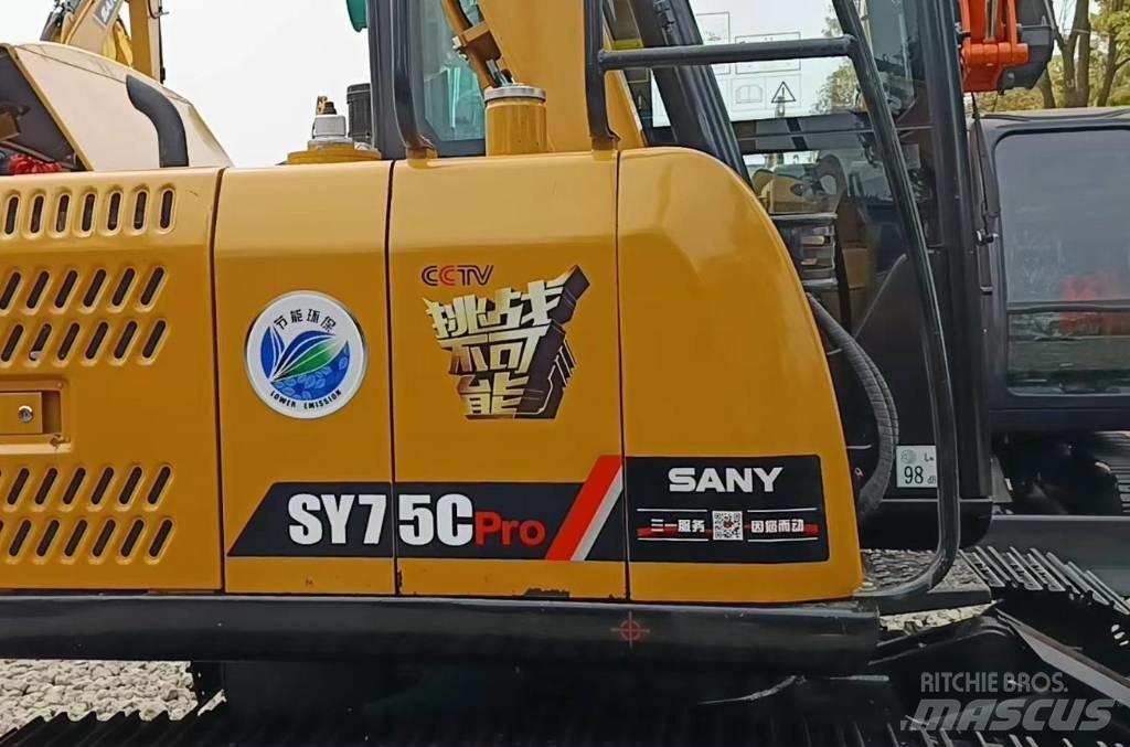 Sany SY 75 C Rupsgraafmachines