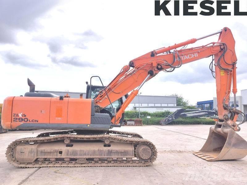 Hitachi ZX 290 LCN-5 Rupsgraafmachines